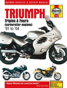Triumph Triples & Fours (carburettor engines) (91 - 04) 2162