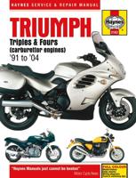 Triumph Triples & Fours (carburettor engines) (91 - 04) 2162 Triumph Triples & Fours (carburettor engines) (91 - 04) 2162