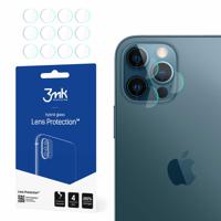 3MK Hybride iPhone 12 Pro Cameralens Beschermer van Gehard Glas - 4 St.