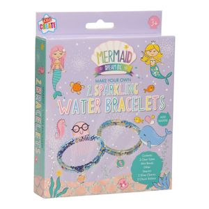 Maak je eigen waterarmbanden zeemeermin