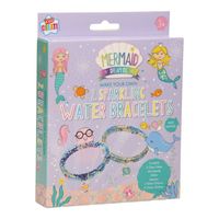 Maak je eigen waterarmbanden zeemeermin