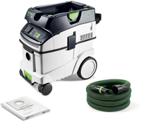 Festool ctl 36 ei stofzuiger cleantec | krachtig en efficiënt - 577908