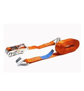 Little Jumbo Sjorband 35mm ratel oranje 6.0m met J-haken - 1835306000
