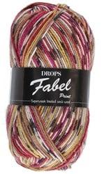 Drops Fabel Print 922 Fruit Patch