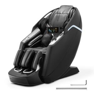 VEVOR Massagestoel Full Body Massagestoel met SL Rail 3D/4D Massage