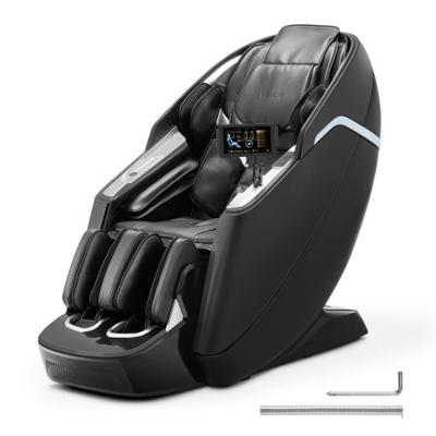 VEVOR Massagestoel Full Body Massagestoel met SL Rail 3D/4D Massage