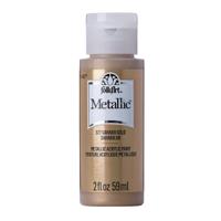 FolkArt • metallic acrylic paint sahara gold 59ml