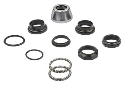 Feimin Anp balhoofdstel 11/8" fp-h803a a chr/zw