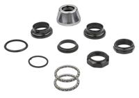 Feimin Anp balhoofdstel 11/8" fp-h803a a chr/zw