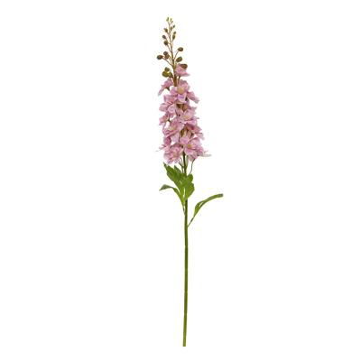 Delphinium kunstbloem 86cm rose