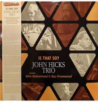 John Hicks Trio - Is That So? (Record Store Day Black Friday 2021) 2LP LAATSTE STUKS