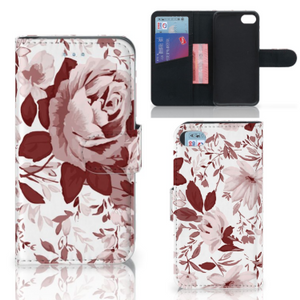 Hoesje iPhone 7 | 8 | SE (2020) | SE (2022) Watercolor Flowers