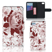 Hoesje iPhone 7 | 8 | SE (2020) | SE (2022) Watercolor Flowers - thumbnail
