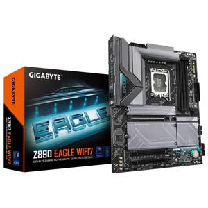 GIGABYTE Z890 EAGLE WIFI7 moederbord RAID, 2.5Gb-LAN, WIFI, BT, Sound, ATX