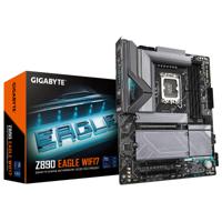 GIGABYTE Z890 EAGLE WIFI7 moederbord RAID, 2.5Gb-LAN, Wi-Fi 7, BT, Sound, ATX