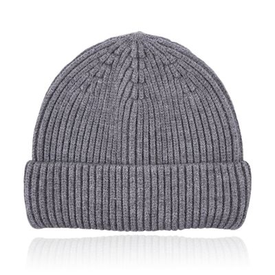 LGT JWLS Grijs Beanie Muts voor Dames Medium Pasvorm