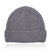 LGT JWLS Grijs Beanie Muts voor Dames Medium Pasvorm