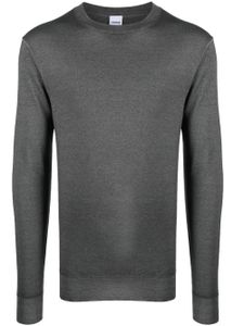 ASPESI pull en maille à effet chiné - Gris