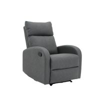 Relaxfauteuil Myrthe Zwart