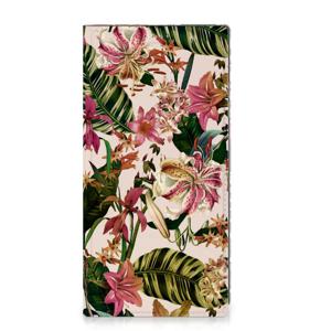 Samsung Galaxy S24 Ultra Smart Cover Flowers