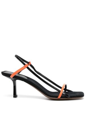 NEOUS sandales Merga 65 mm - Noir