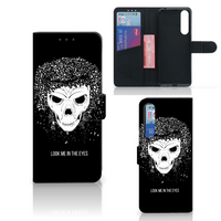 Telefoonhoesje met Naam Sony Xperia 1 II Skull Hair