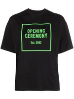 Opening Ceremony t-shirt à logo imprimé - Noir