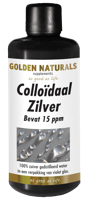 Golden Naturals Colloidaal Zilver