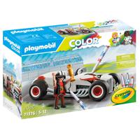 Playmobil 71376 Crayola Color Racewagen - thumbnail