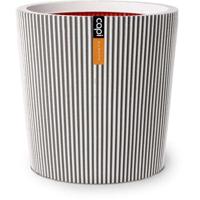 Kegelvormige vaas - CAPI EUROPE - Groove NL - 36 x 34 - Ivoor