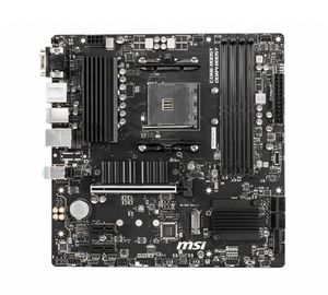 MSI B550M PRO-VDH Moederbord Socket AMD AM4 Vormfactor Micro-ATX Moederbord chipset AMD® B550