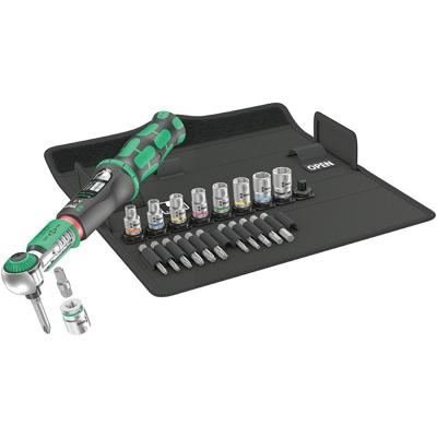 Wera Safe-Torque A 2 05075832001 Momentsleutelset Met omschakelbare ratel 2 - 12 Nm