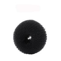3 PC'S elegante vrouwen dames donut haar ring (zwart L) 3 PC'S elegante vrouwen dames donut haar ring (zwart L)
