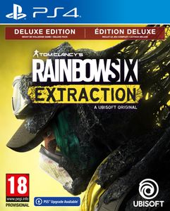 PS4 Rainbow Six: Extraction - Deluxe Edition