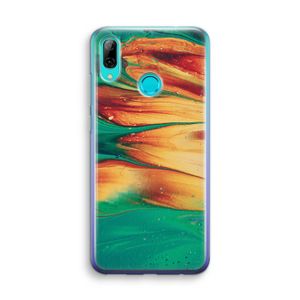 Green Inferno: Huawei P Smart (2019) Transparant Hoesje