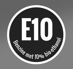 Autostickers E10 benzine