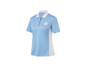 CRIVIT Dames sportpolo (M (40/42), Blauw)