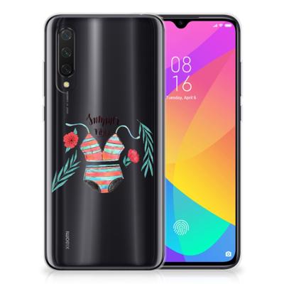 Xiaomi Mi 9 Lite Telefoonhoesje met Naam Boho Summer Xiaomi Mi 9 Lite Telefoonhoesje met Naam Boho Summer