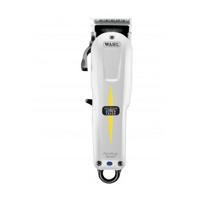 Wahl Cord/Cordless Tondeuse Super Taper ProLithium Classic White