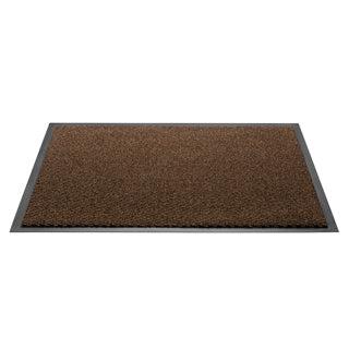 Schoonloopmat spectrum bruin 60x90 cm deurmat