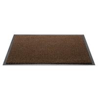 Schoonloopmat spectrum bruin 60x90 cm deurmat