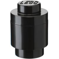 LEGO® Opbergbox - Zwart - ø 12.3 x 18.3 cm
