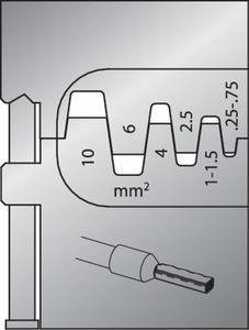 Gedore 1830627 kabel-connector