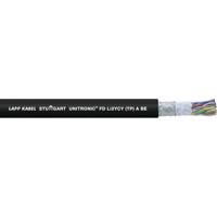 LAPP 0031413/1000 Datakabel UNITRONIC® FD Li2YCY (TP) A Zwart 1000 m