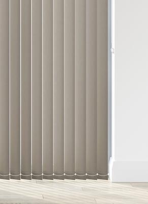 Verticale lamellen - Splash taupe