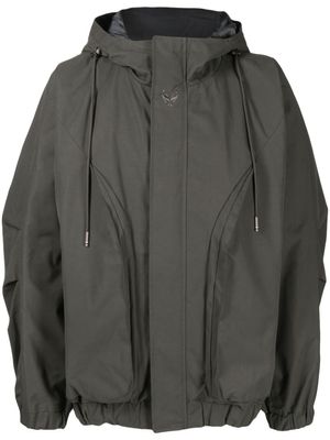 ZZERO BY SONGZIO coupe-vent à capuche - Gris