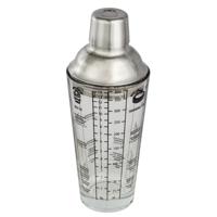 Xavax cocktailshaker van glas 400 ml Xavax cocktailshaker van glas 400 ml