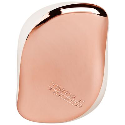 Tangle Teezer Borstel Compact Styler Detangling Hairbrush Rose Gold Cream 1Stuks Tangle Teezer Borstel Compact Styler Detangling Hairbrush Rose Gold Cream 1Stuks