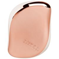 Tangle Teezer Borstel Compact Styler Detangling Hairbrush Rose Gold Cream 1Stuks