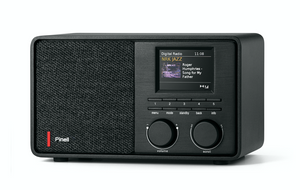 Pinell Supersound 201 - DAB+ Digitale tafelradio - zwart